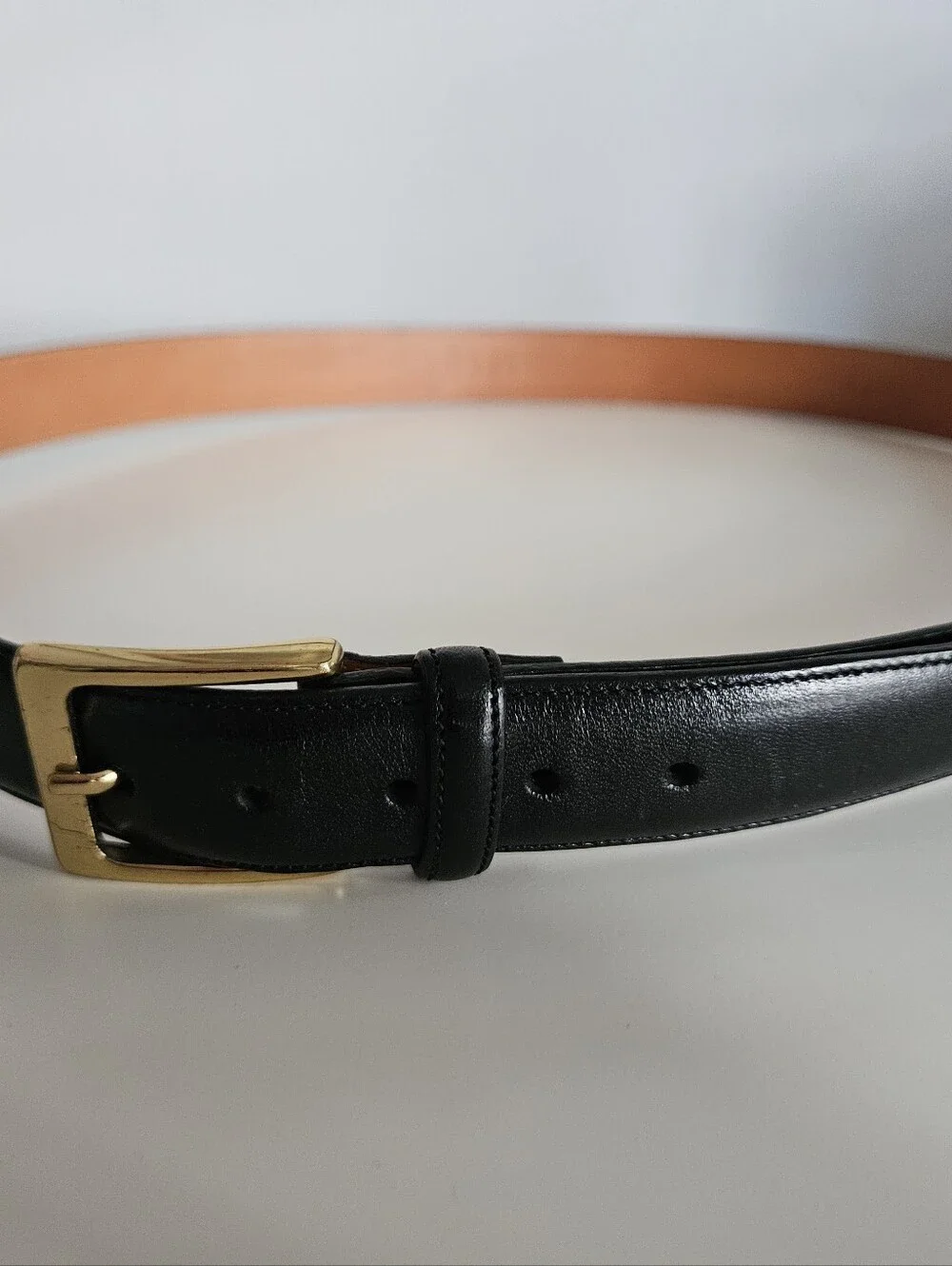 Trafalgar black leather